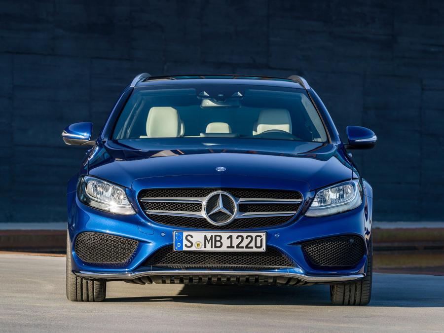  Mercedes-Benz C250 AMG Line Estate 2014 года  (фото 17 из 35)